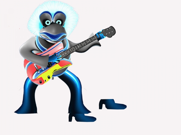 Creation of  Guitar men: Step 5